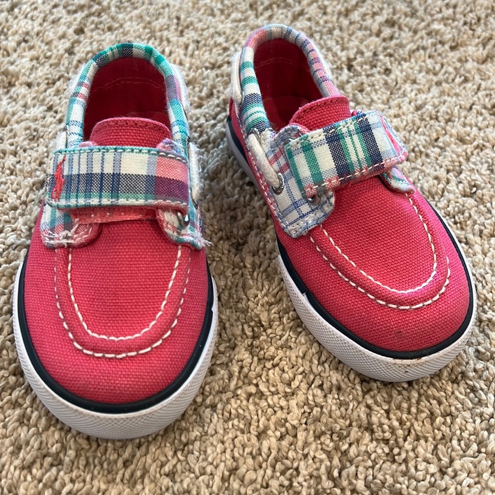 Polo deck shoes